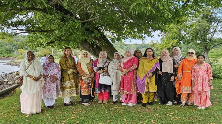 জামালপুর জেলা সমিতি ইউএসএ’র বর্ণাঢ্য বনভোজন