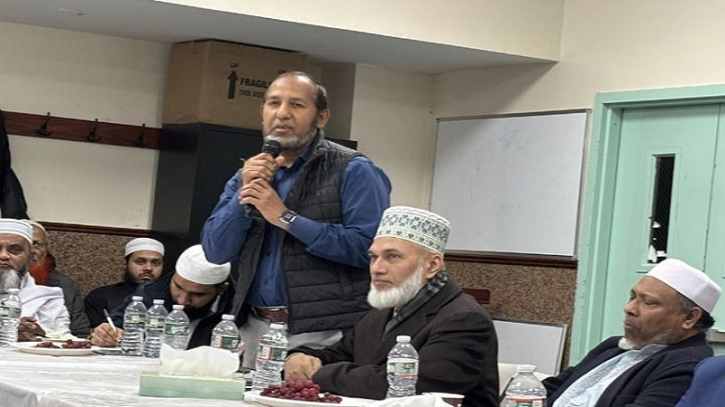 ইমাম ও আলেমগণের সাথে মুনা’র মতবিনিময়