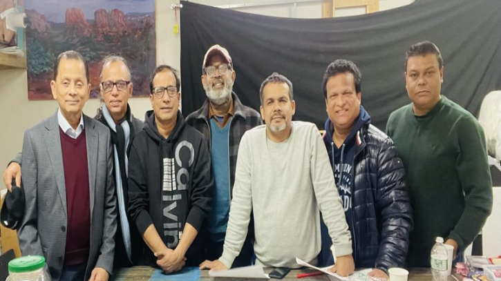নিউইয়র্কে প্রথমবার নির্মিত হচ্ছে বুদ্ধিজীবী স্মৃতিসৌধ নিউইয়র্কে প্রথমবার নির্মিত হচ্ছে বুদ্ধিজীবী স্মৃতিসৌধ