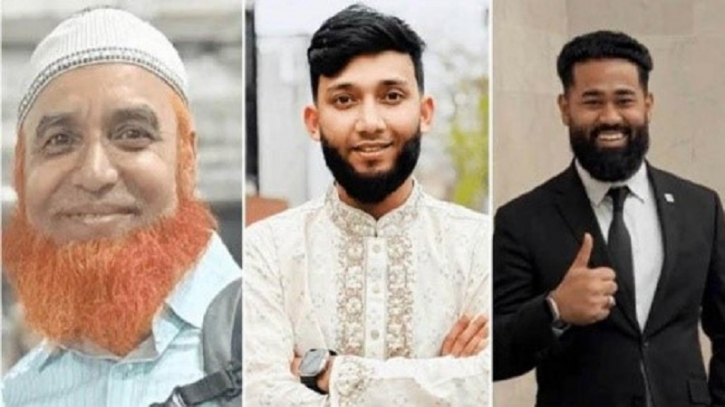 বাংলাদেশি বাবা-ছেলেসহ  নিহত তিন