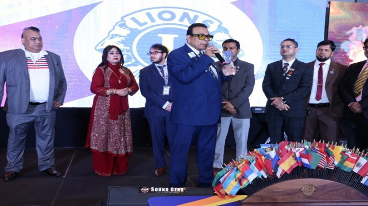 নিউইয়র্ক সাইবার বিজনেস অ্যান্ড  ইন্ডাস্ট্রি লায়ন্স ক্লাবের অভিষেক