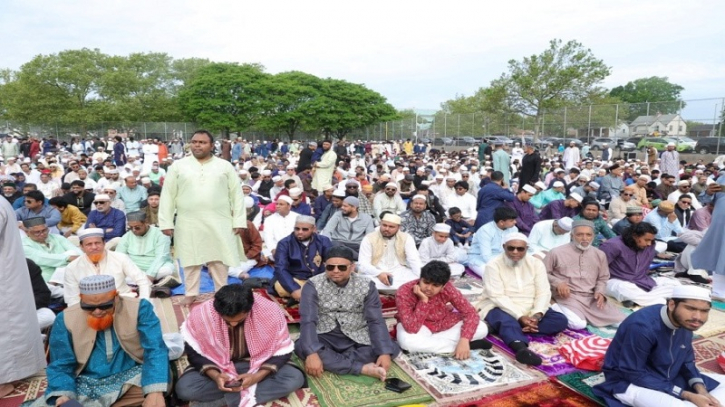 নিউইয়র্কে পবিত্র ঈদুল  আযহা উদযাপিত