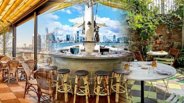 রাস্তার ধারের  ডাইনিং চালু  থাকছে