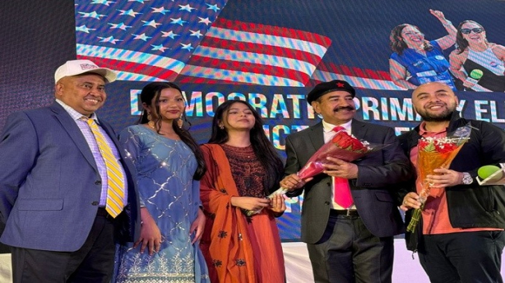 জাফর মাহমুদ ডেমোক্রেট প্রাইমারিতে জয়ী জাফর মাহমুদ ডেমোক্রেট প্রাইমারিতে জয়ী