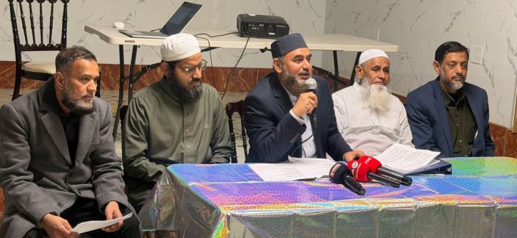 নিউইয়র্কে গ্লোবাল ট্রাভেল এন্ড ট্যুরস’র মিট দ্যা প্রেস