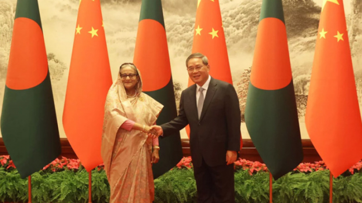 বাংলাদেশকে ১০০ কোটি ডলার দেবে চীন বাংলাদেশকে ১০০ কোটি ডলার দেবে চীন