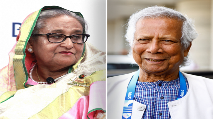 হাসিনাকে ফিরিয়ে এনে বিচারের সম্মুখীন করা উচিৎ হাসিনাকে ফিরিয়ে এনে বিচারের সম্মুখীন করা উচিৎ