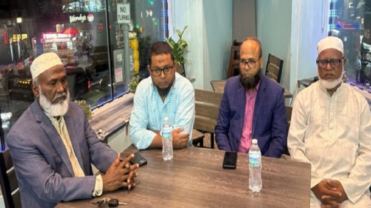 সংবাদিকদের সঙ্গে রুহুল জাহিদের মতবিনিময়