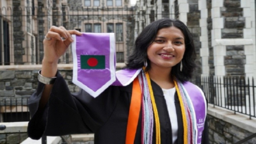বাঙালি মেয়ের সাফল্যের গল্প ভেলেডিক্টরিয়ান গুণগুণ