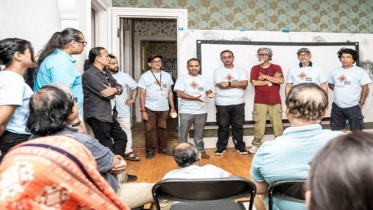 বাংলাদেশি আমেরিকান আর্টিস্ট  ফোরামের বর্ণিল আর্টক্যাম্প