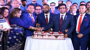 বর্ণাঢ্য আয়োজনে এনওয়াইবিএ লায়ন্স ক্লাব কর্মকর্তাদের অভিষেক সম্পন্