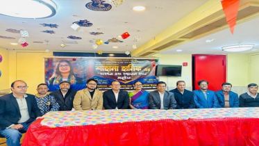 কাউন্সিলওম্যান শাহানা  হানিফকে সংবর্ধনা 