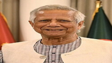 সমগ্র জাতির প্রতি  প্রধান উপদেষ্টার  কৃতজ্ঞতা