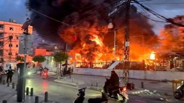 ‘সবখানে’ ছড়িয়ে পড়ছে যুদ্ধ