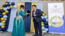 Sagor Receives National  Service Honor Award