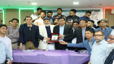 যুবদলের কেন্দ্রীয় কমিটিতে স্থান, সহ সভাপতি সাইদকে সংবর্ধনা