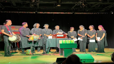 নিউইয়র্কে মুগ্ধতা ছড়িয়েছে কৃষ্টি আয়োজিত  নাট্যোৎসব 