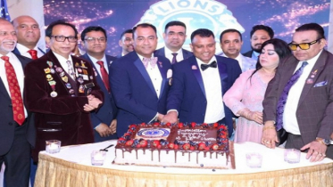 বাংলাদেশি আমেরিকান লায়ন্স  ক্লাবের নয়া কমিটির অভিষেক