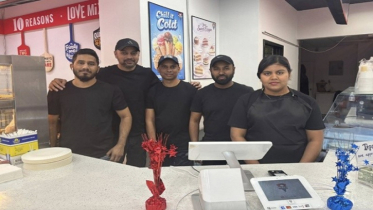 জ্যামাইকার মিক্সলি  ফাস্টফুডের স্টোর  উদ্বোধন