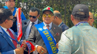 নিউইয়র্ক সিটিতে প্রথম সাউথ  এশিয়ান ইউনিটি প্যারেড