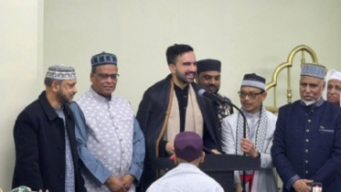 জ্যামাইকা মুসলিম সেণ্টারে  মেয়র জোহরান মামদানি