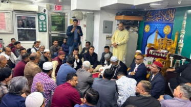 রাষ্ট্রদূত আনসারীর  পিতার মাগফেরাত  কামনায় দোয়া