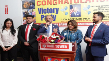 গভর্নর নির্বাচিত হওয়ায় আসেফ  বারীর সংবর্ধনা অনুষ্ঠিত