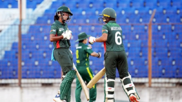 পাকিস্তানকে হারিয়ে বাংলাদেশের সিরিজ জয়