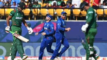 ব্যাটিং-বোলিংয়ে ব্যর্থ বাংলাদেশের বড় হার