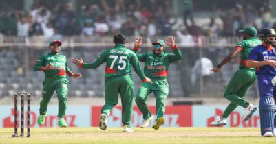 ভারতকে স্তব্ধ করে সিরিজ জিতল বাংলাদেশ