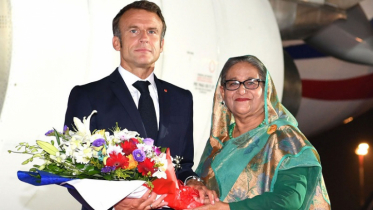 হাসিনা-ম্যাক্রোঁ বৈঠক নিয়ে আলোচনা