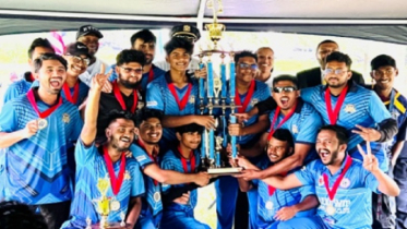 এনওয়াইপিডি যুব ফুটবল ও ক্রিকেট অনুষ্ঠিত