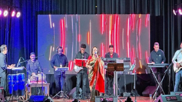 সুরের মূর্ছনায় মনোরম সন্ধ্যা উপভোগ করলো নিউইর্য়কবাসী