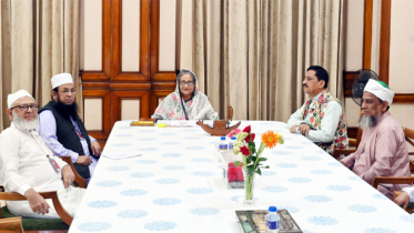 প্রধানমন্ত্রীর সঙ্গে দুই ইসলামী দলের নেতাদের সাক্ষাৎ