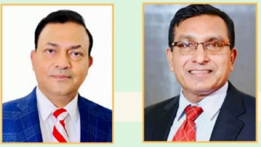 গিয়াস আহমেদ চেয়ারম্যান ফিরোজ আহমেদ সেক্রেটারি