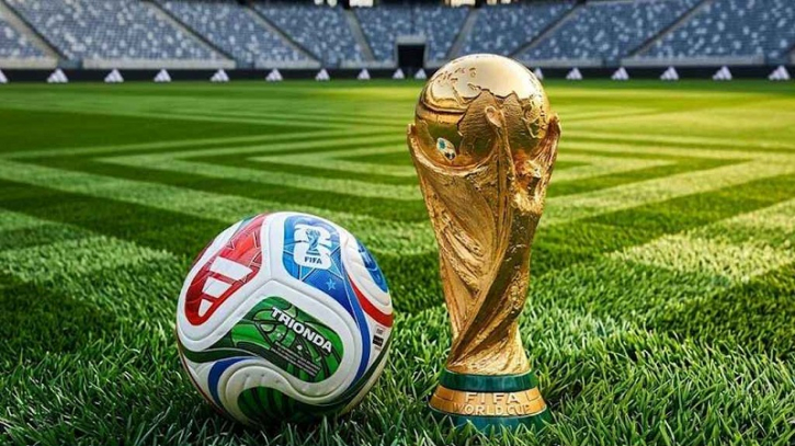বিশ্বকাপের উদ্বোধন : ফুটবল মহাযজ্ঞের শুরু