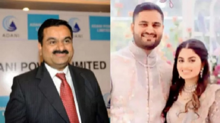হীরা ব্যবসায়ীর মেয়ের সঙ্গে আদানিপুত্রের বাগদান হীরা ব্যবসায়ীর মেয়ের সঙ্গে আদানিপুত্রের বাগদান
