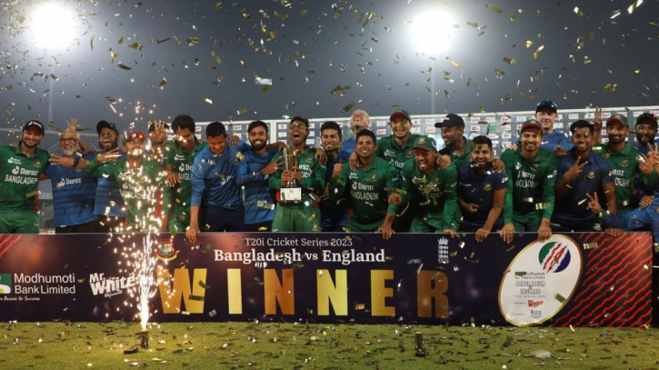 বিশ্বসেরা ইংল্যান্ডকে বাংলাওয়াশ করল টাইগাররা বিশ্বসেরা ইংল্যান্ডকে বাংলাওয়াশ করল টাইগাররা