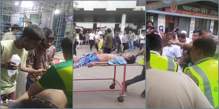 বাড়ছে লাশের সারি, নিহত ১৮,আহত ১১৭ বাড়ছে লাশের সারি, নিহত ১৮,আহত ১১৭