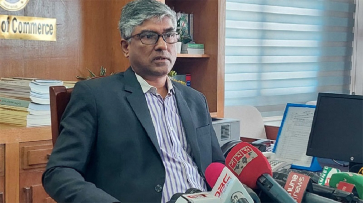 নিষেধাজ্ঞা দেওয়ার মতো পরিস্থিতি বাংলাদেশে নেই: বাণিজ্য সচিব নিষেধাজ্ঞা দেওয়ার মতো পরিস্থিতি বাংলাদেশে নেই: বাণিজ্য সচিব