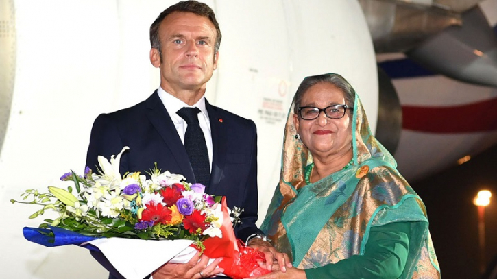হাসিনা-ম্যাক্রোঁ বৈঠক নিয়ে আলোচনা হাসিনা-ম্যাক্রোঁ বৈঠক নিয়ে আলোচনা