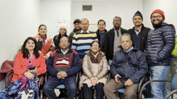 সম্মিলিত একুশ উদযাপনে প্রস্তুতি সভা সম্মিলিত একুশ উদযাপনে প্রস্তুতি সভা