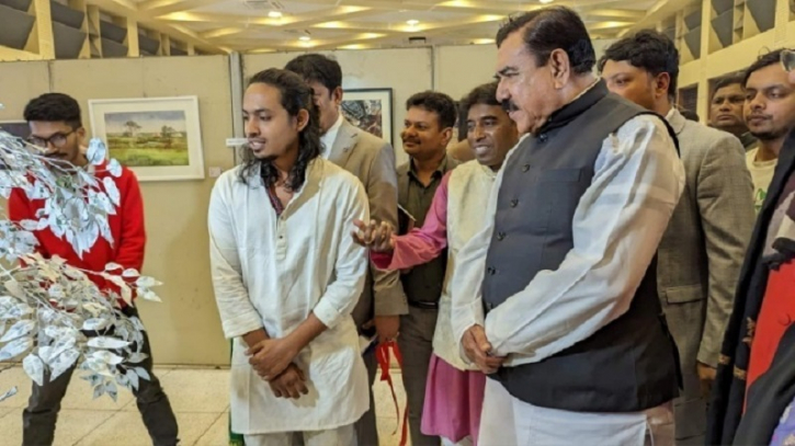 মাদারীপুরে কাজী আনোয়ার হোসেন আন্তর্জাতিক চারুকলা প্রদর্শনী মাদারীপুরে কাজী আনোয়ার হোসেন আন্তর্জাতিক চারুকলা প্রদর্শনী