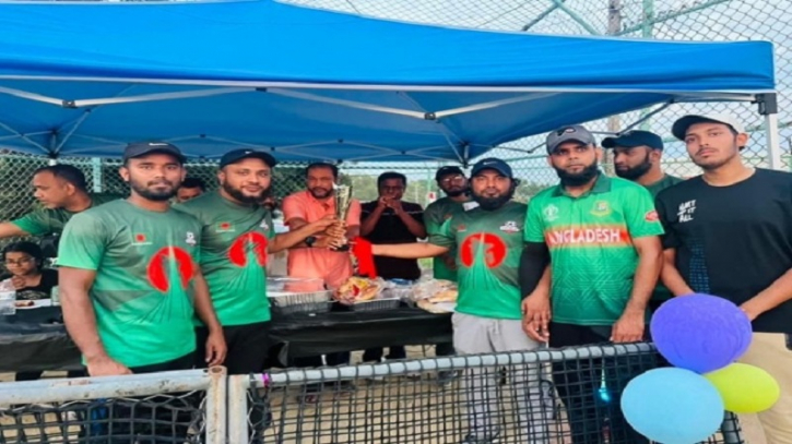 ক্রিকেট টুর্নামেন্ট ফিলাডেলফিয়ায় ক্রিকেট টুর্নামেন্ট ফিলাডেলফিয়ায়