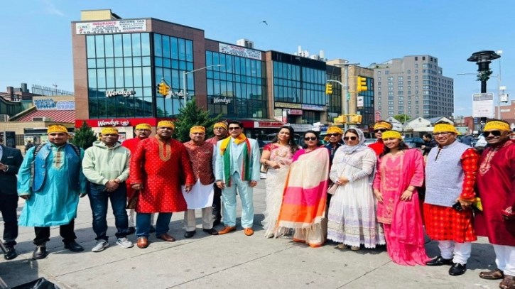 সম্মিলিত বিশ্ববিদ্যালয় এলামনাই’র নববর্ষ উদযাপন সম্মিলিত বিশ্ববিদ্যালয় এলামনাই’র নববর্ষ উদযাপন