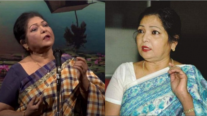 শিল্পী নাদিরা বেগম গুরুতর অসুস্থ শিল্পী নাদিরা বেগম গুরুতর অসুস্থ