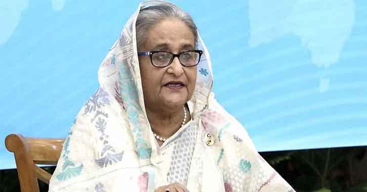 আমেরিকা বঙ্গবন্ধুর খুনিদের লালন-পালন করছে : শেখ হাসিনা আমেরিকা বঙ্গবন্ধুর খুনিদের লালন-পালন করছে : শেখ হাসিনা