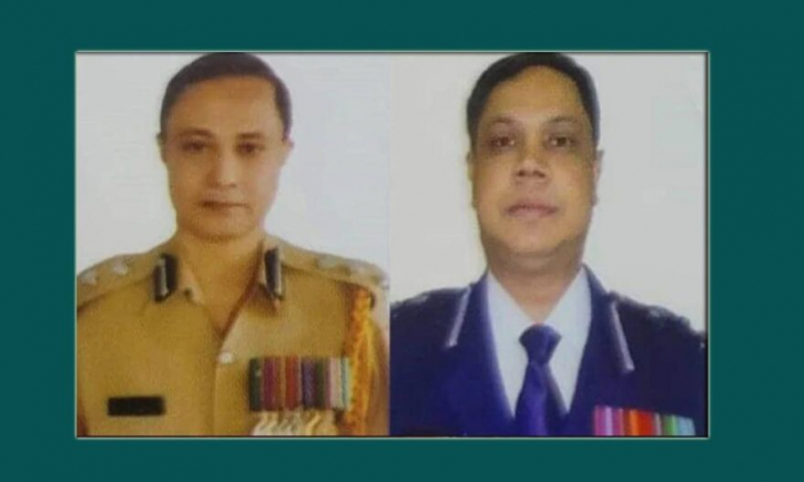 আরও দুই পুলিশ কর্মকর্তাকে অবসরে পাঠানো হলো আরও দুই পুলিশ কর্মকর্তাকে অবসরে পাঠানো হলো