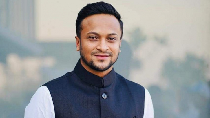 সাকিব আল হাসানকে ৫০ লাখ টাকা জরিমানা সাকিব আল হাসানকে ৫০ লাখ টাকা জরিমানা