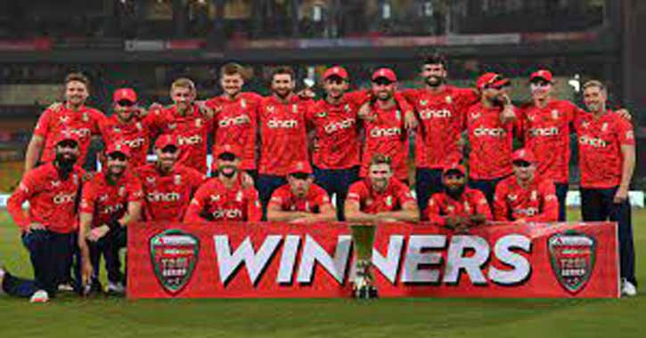 পাকিস্তানকে হারিয়ে চ্যাম্পিয়ন ইংল্যান্ড পাকিস্তানকে হারিয়ে চ্যাম্পিয়ন ইংল্যান্ড